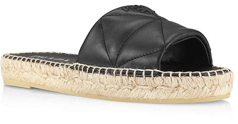 contura prada donna|prada donna espadrille slides.